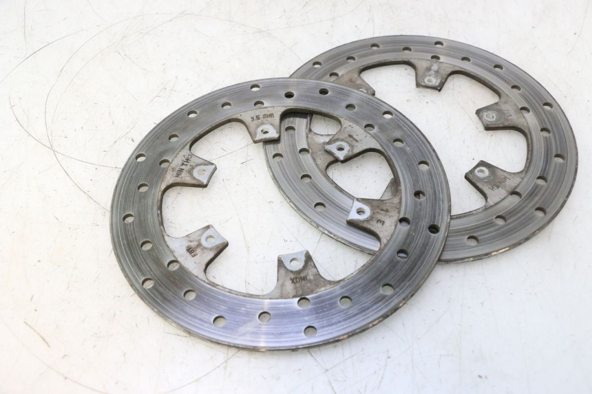 photo de PAR DISCO FRENO DELANTERO PIAGGIO MP3 125 (2006 - 2014) - Vista general del producto