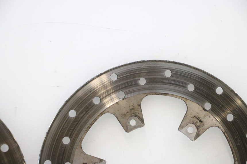 photo de PAR DISCO FRENO DELANTERO PIAGGIO MP3 125 (2006 - 2014) - Estado de la superficie y material