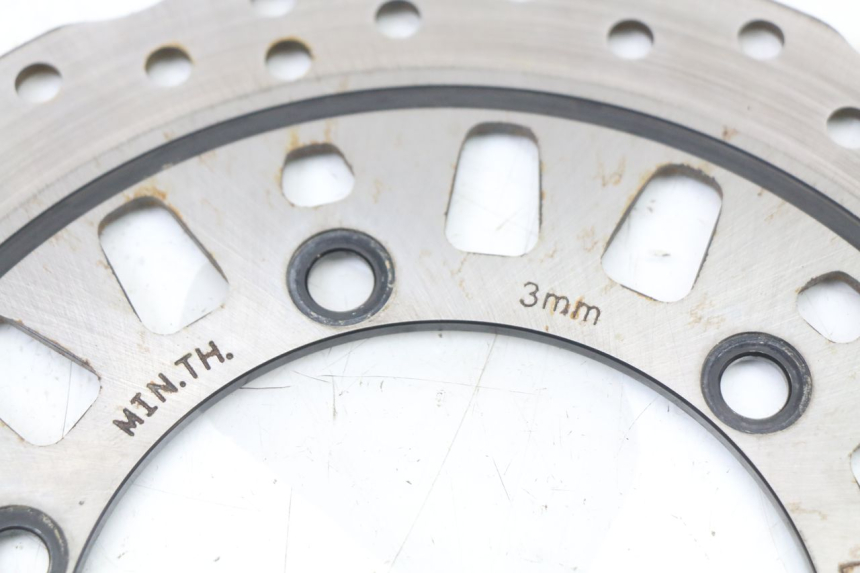 photo de PAR DISCO FRENO DELANTERO REGAL RAPTOR RAXTER 2 125 (2007 - 2015) - Primer plano técnico