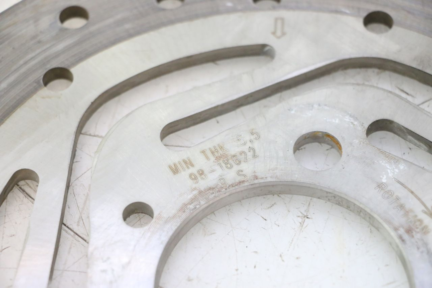photo de PAR DISCO FRENO DELANTERO CAN-AM SPYDER RS 1000 (2008 - 2012) - Características distintivas