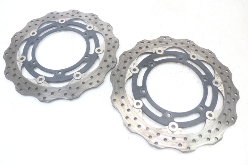 photo de PAR DE DISCOS DE FRENO DELANTEROS YAMAHA TDM ABS 900 (2002 - 2014) - Vista principal