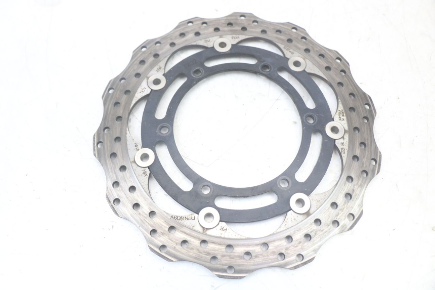 photo de PAR DE DISCOS DE FRENO DELANTEROS YAMAHA TDM ABS 900 (2002 - 2014) - Zoom estado de uso