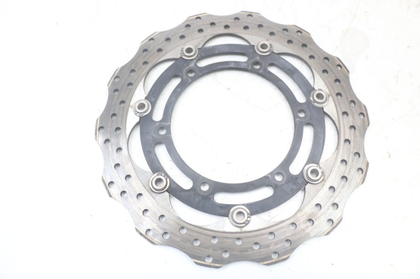 photo de PAR DE DISCOS DE FRENO DELANTEROS YAMAHA TDM ABS 900 (2002 - 2014) - Otra perspectiva