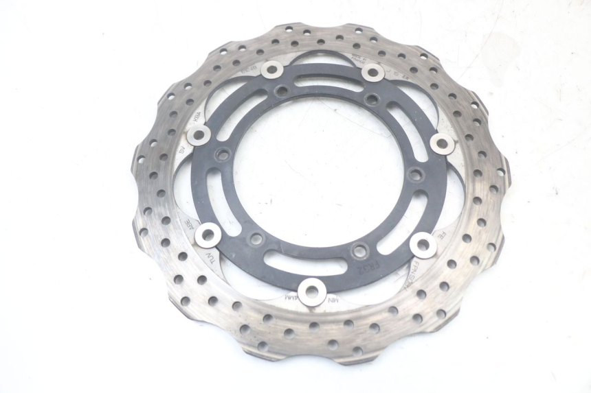 photo de PAR DE DISCOS DE FRENO DELANTEROS YAMAHA TDM ABS 900 (2002 - 2014) - Vista general del producto