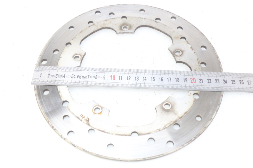 photo de PAR DE DISCOS DE FRENO DELANTEROS PIAGGIO X9 EVOLUTION 125 (2003 - 2007) - Primer plano técnico