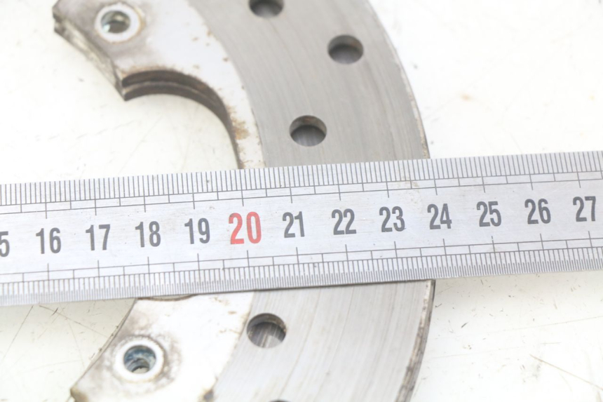 photo de PAR DE DISCOS DE FRENO DELANTEROS PIAGGIO X9 EVOLUTION 125 (2003 - 2007) - Detalle de la pieza