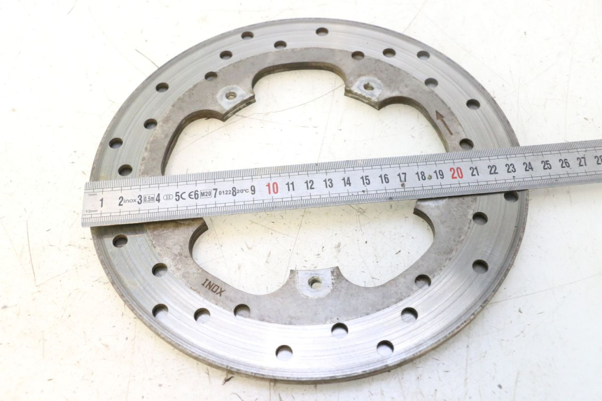 photo de PAR DE DISCOS DE FRENO DELANTEROS PIAGGIO X9 EVOLUTION 125 (2003 - 2007) - Recambio usado revisado