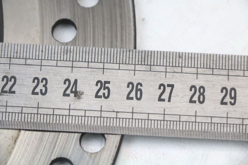 photo de PAR DISCOS DE FRENO DELANTEROS KYMCO XCITING 250 (2006 - 2009) - Otra perspectiva