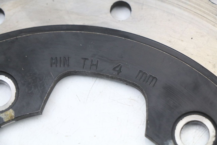 photo de PAR DISCOS DE FRENO DELANTEROS KYMCO XCITING 250 (2006 - 2009) - Primer plano técnico