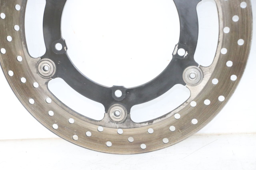 photo de PAR DISCO FRENO DELANTERO YAMAHA XJ6 ABS 600 (2008 - 2016) - Estado de la superficie y material