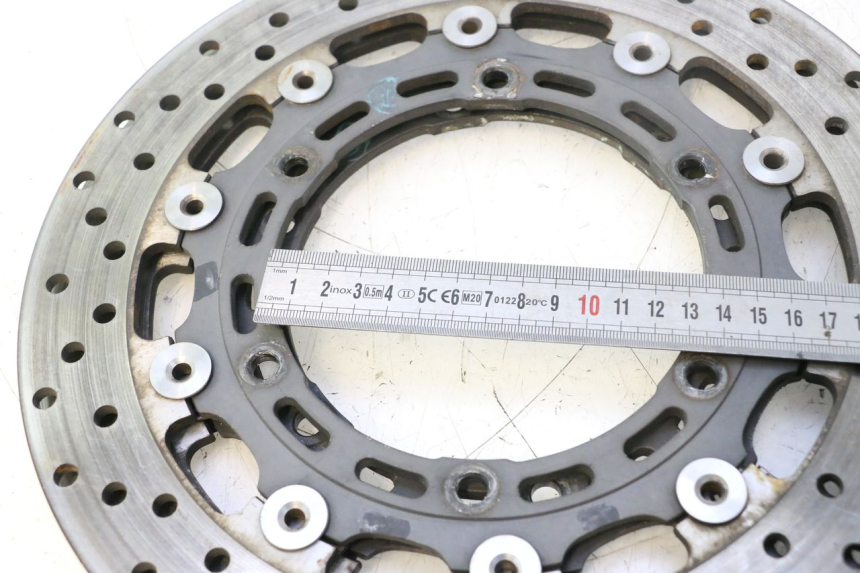 photo de PAR DISCO FRENO DELANTERO YAMAHA XJR 1300 (1998 - 2002) - Otra perspectiva