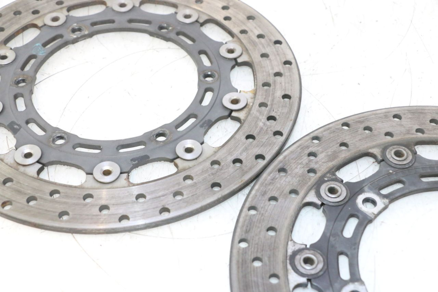 photo de PAR DISCO FRENO DELANTERO YAMAHA XJR 1300 (1998 - 2002) - Recambio usado revisado