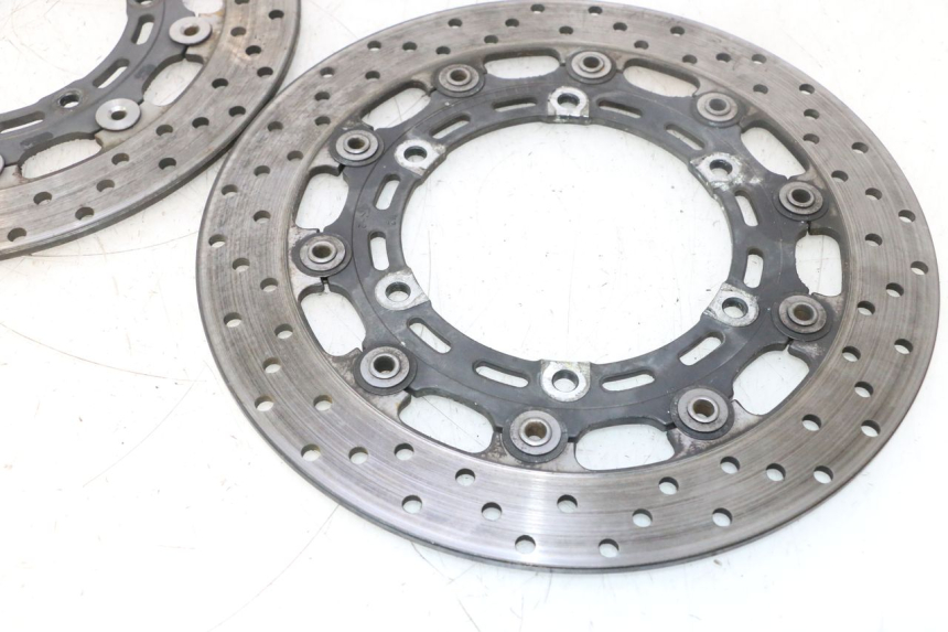 photo de PAR DISCO FRENO DELANTERO YAMAHA XJR 1300 (1998 - 2002) - Marcados y referencias originales