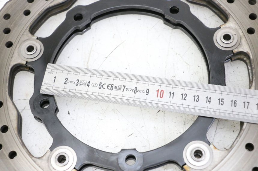 photo de PAR DISCO FRENO DELANTERO YAMAHA TRACER 7 700 (2020 - 2024) - Detalle de la pieza