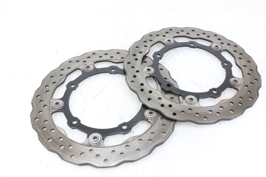 photo de PAR DISCO FRENO DELANTERO YAMAHA TRACER 7 700 (2020 - 2024) - Vista general del producto