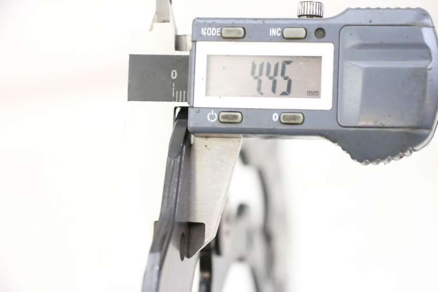 photo de PAR DISCO FRENO DELANTERO YAMAHA TRACER 7 700 (2020 - 2024) - Estado de la superficie y material