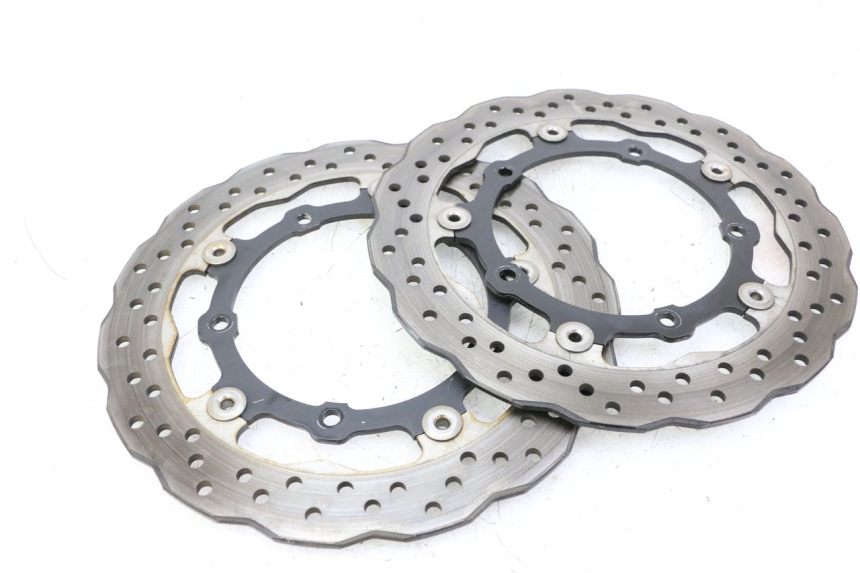 photo de PAR DISCO FRENO DELANTERO YAMAHA TRACER 7 700 (2020 - 2024) - Marcados y referencias originales