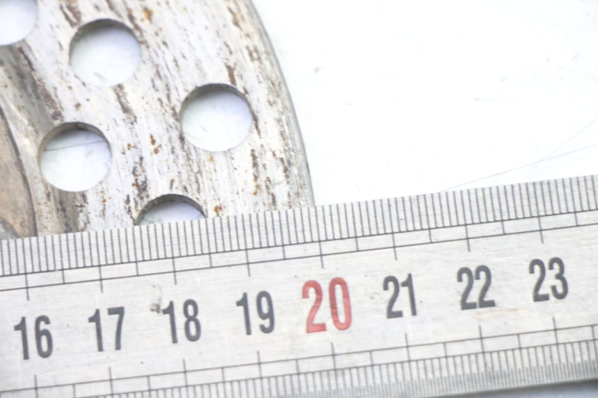 photo de PAR DISCO FRENO DELANTERO YAMAHA YFM BRUIN 350 (2003 - 2009) - Vista general del producto