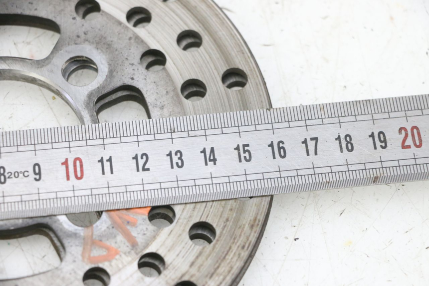 photo de PAR DISCO FRENO DELANTERO YAMAHA YFM R RAPTOR 250 (2008 - 2014) - Detalle de la pieza