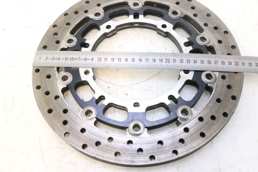 photo de PAR DISCO FRENO DELANTERO YAMAHA YZF R6 600 (2008 - 2009) - Otra vista del artículo