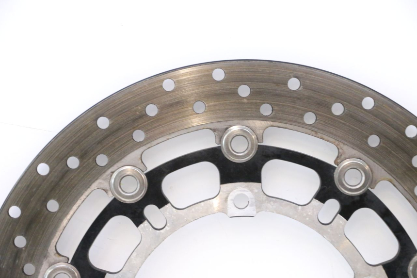 photo de PAR DISCO FRENO DELANTERO YAMAHA YZF R6 600 (2008 - 2009) - Zoom estado de uso