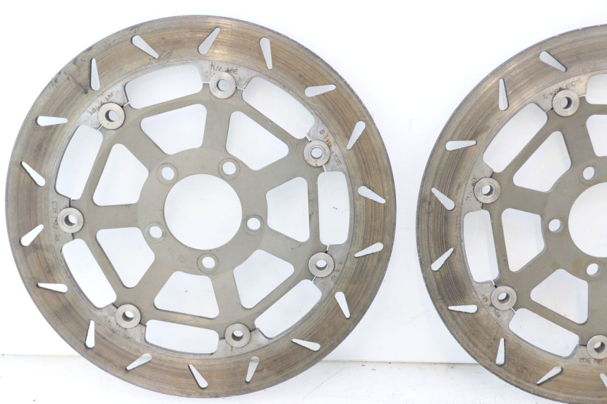photo de PAR DISCO FRENO DELANTERO KAWASAKI ZZR 600 (1995 - 2004) - Marcados y referencias originales