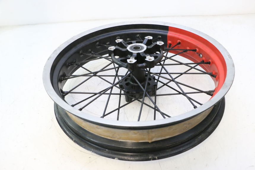 photo de PAR LLANTAS HM HONDA CRM DERAPAGE RR 50 (2006 - 2017) - Zoom estado de uso