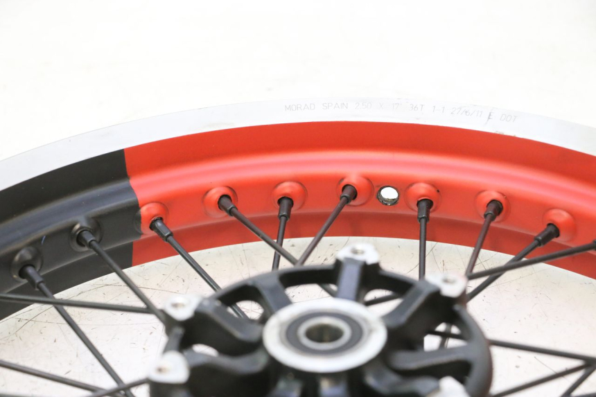 photo de PAR LLANTAS HM HONDA CRM DERAPAGE RR 50 (2006 - 2017) - Vista general del producto