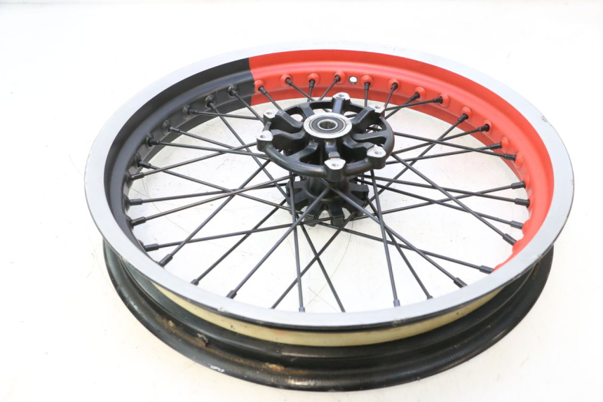 photo de PAR LLANTAS HM HONDA CRM DERAPAGE RR 50 (2006 - 2017) - Detalles de los puntos de fijación