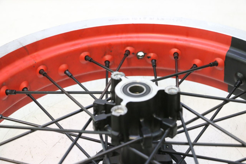 photo de PAR LLANTAS HM HONDA CRM DERAPAGE RR 50 (2006 - 2017) - Detalles de los puntos de fijación