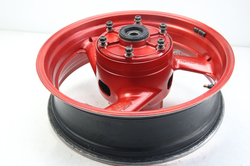 photo de PAR LLANTA YAMAHA FZS FAZER 600 (2001 - 2003) - Inspección visual detallada