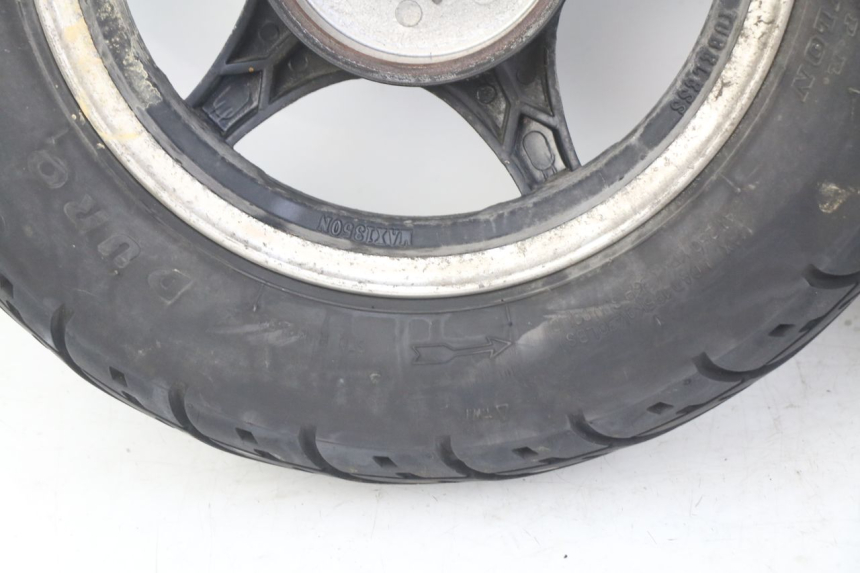 photo de PAR LLANTA EUROCKA GTR 50 (2018 - 2021) - Zoom sobre los componentes