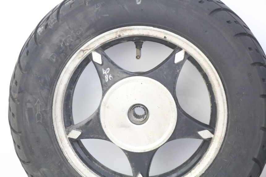 photo de PAR LLANTA EUROCKA GTR 50 (2018 - 2021) - Enfoque en la estructura