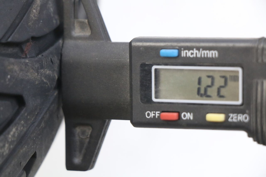 photo de PAR LLANTA EUROCKA GTR 50 (2018 - 2021) - Zoom estado de uso