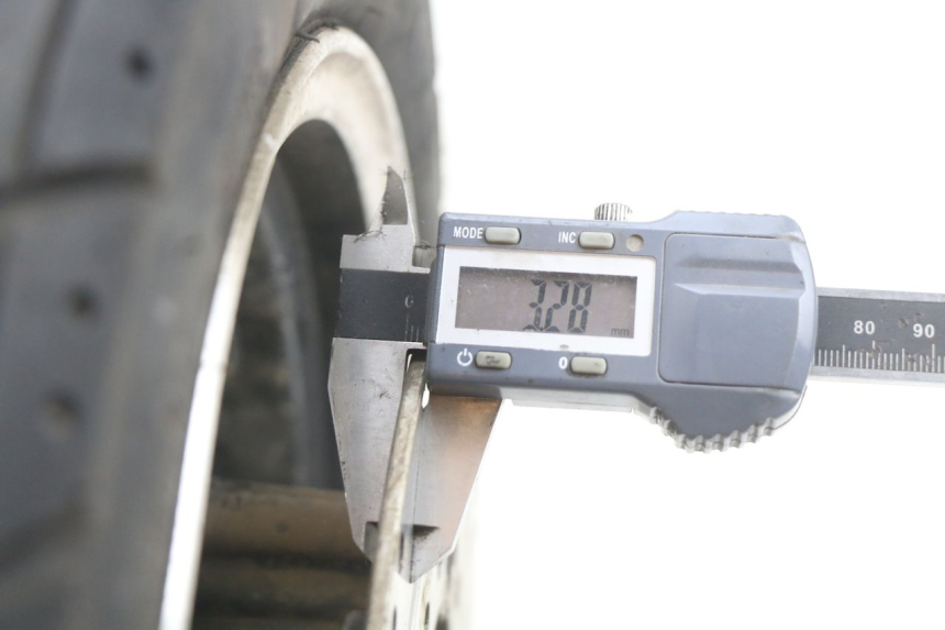 photo de PAR LLANTA EUROCKA GTR 50 (2018 - 2021) - Primer plano técnico