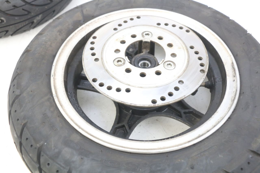 photo de PAR LLANTA EUROCKA GTR 50 (2018 - 2021) - Detalles de los puntos de fijación