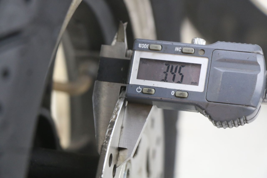 photo de PAR LLANTA EUROCKA GTR 50 (2007 - 2017) - Primer plano técnico