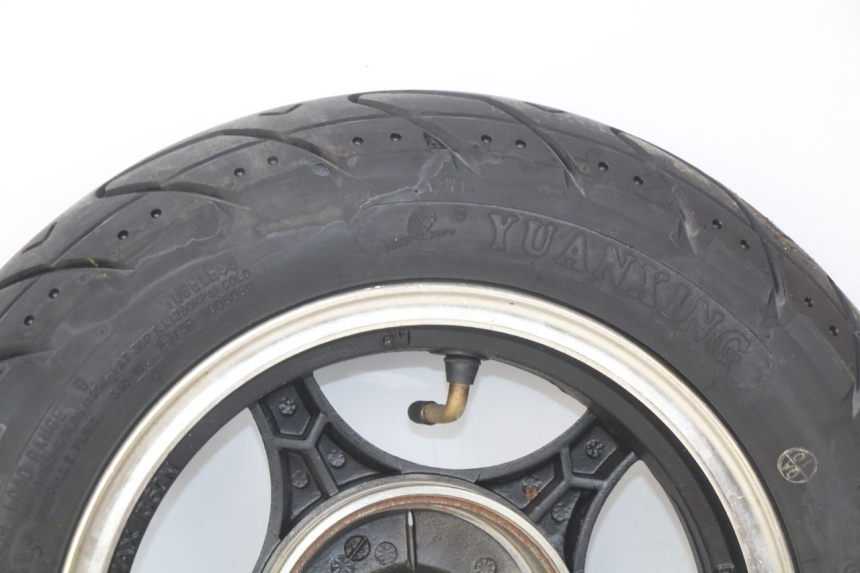 photo de PAR LLANTA EUROCKA GTR 50 (2007 - 2017) - Estado de la superficie y material