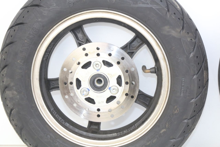 photo de PAR LLANTA EUROCKA GTR 50 (2007 - 2017) - Marcados y referencias originales