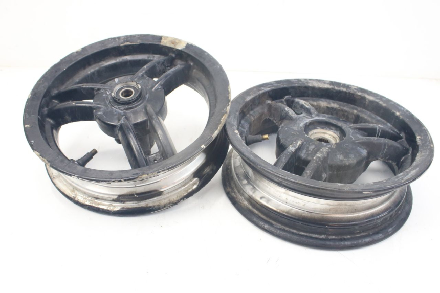 photo de PAR LLANTA PEUGEOT LUDIX SNAKE 2T 50 (2004 - 2014) - Marcados y referencias originales