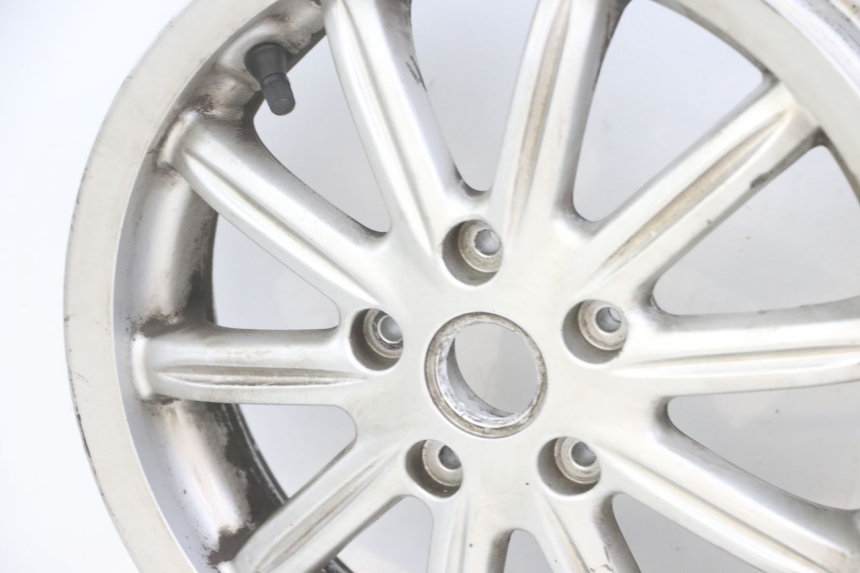 photo de PAR DE LLANTAS PIAGGIO MP3 LT 300 (2010 - 2016) - Inspección visual detallada