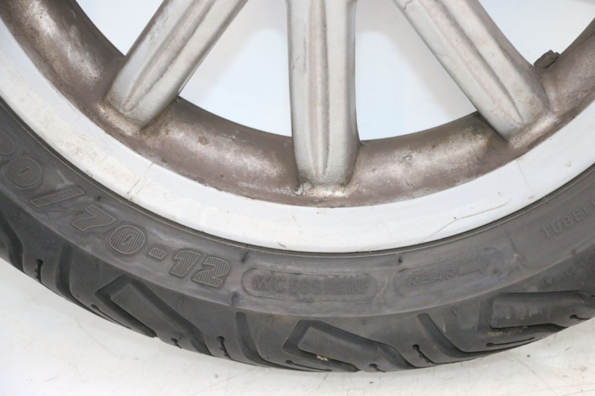 photo de PAR LLANTAS PIAGGIO MP3 RL 250 (2006 - 2010) - Enfoque en la estructura