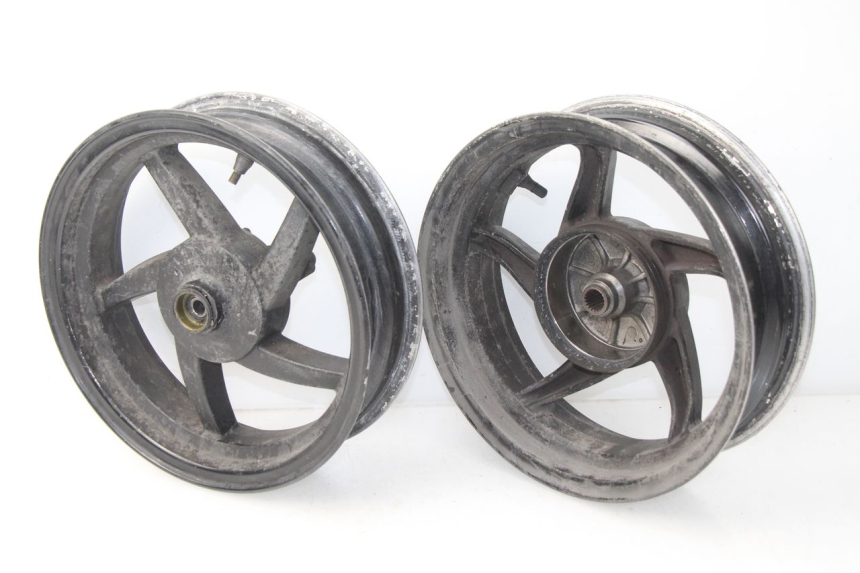 photo de PAR LLANTAS SYM ORBIT 2 4T 50 (2008 - 2017) - Vista principal