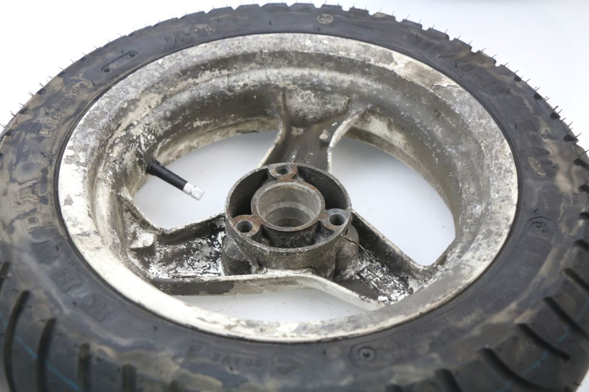 photo de PAR LLANTAS PEUGEOT SPEEDFIGHT LC 50 (1996 - 2002) - Características distintivas