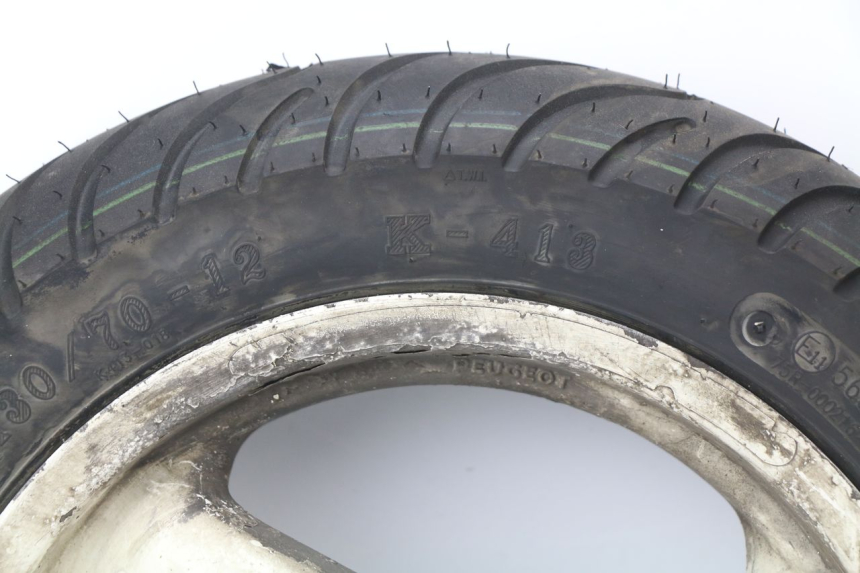 photo de PAR LLANTAS PEUGEOT SPEEDFIGHT LC 50 (1996 - 2002) - Zoom calidad de ocasión