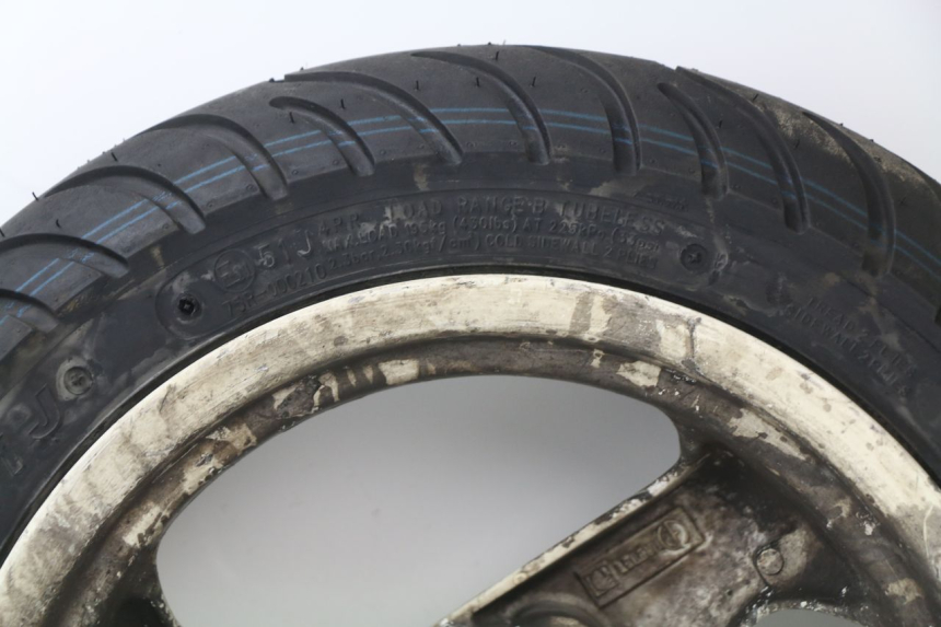 photo de PAR LLANTAS PEUGEOT SPEEDFIGHT LC 50 (1996 - 2002) - Detalles de los puntos de fijación