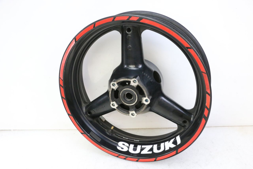 photo de PAR LLANTAS SUZUKI SV S 650 (2003 - 2009) - Inspección visual detallada