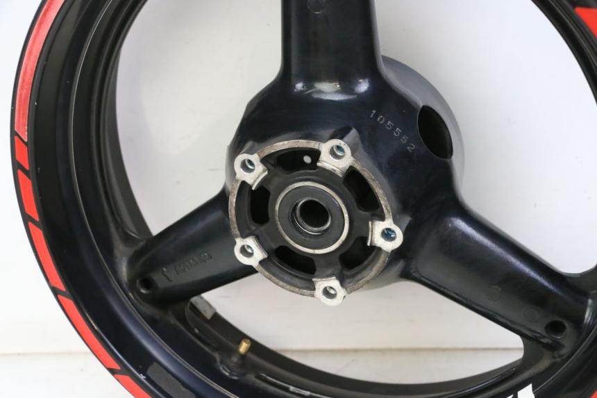 photo de PAR LLANTAS SUZUKI SV S 650 (2003 - 2009) - Ángulo de visión alternativo