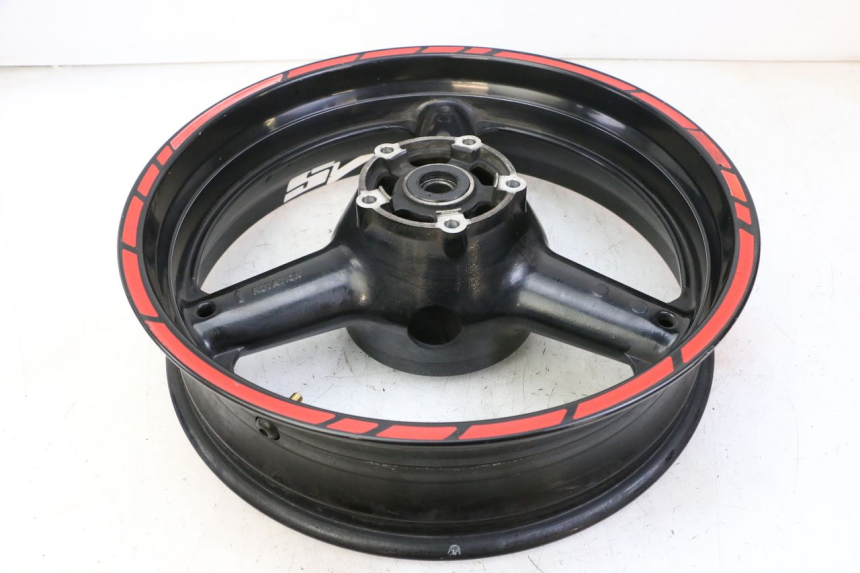 photo de PAR LLANTAS SUZUKI SV S 650 (2003 - 2009) - Otra perspectiva