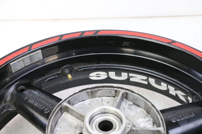 photo de PAR LLANTAS SUZUKI SV S 650 (2003 - 2009) - Detalles de los puntos de fijación